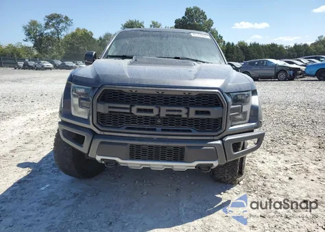 2018 Ford F150 Raptor from USA, damaged, VIN 1FTFW1RG2JFB94091